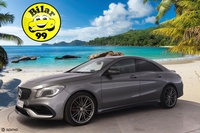 Mercedes-Benz CLA-sarja vaihtoauto