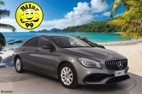 Mercedes-Benz CLA-sarja vaihtoauto