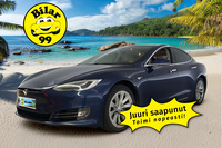 Tesla Model S vaihtoauto