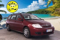 Toyota Corolla vaihtoauto