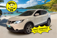 Nissan Qashqai vaihtoauto