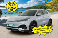 BYD Atto 3 vaihtoauto