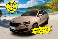 Skoda Karoq vaihtoauto