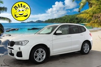 BMW X3 vaihtoauto