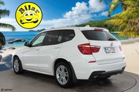 BMW X3 vaihtoauto