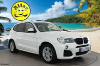 BMW X3 vaihtoauto