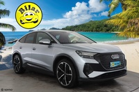 Audi Q4 e-tron vaihtoauto