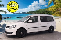 Volkswagen Caddy Maxi vaihtoauto