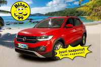 Volkswagen T-Cross vaihtoauto