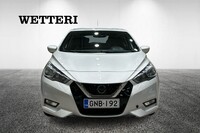 Nissan Micra vaihtoauto