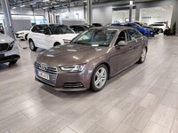 Audi A4 vaihtoauto