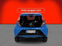 Toyota AYGO vaihtoauto