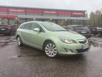 Opel Astra vaihtoauto