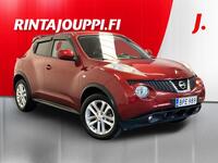 Nissan Juke vaihtoauto