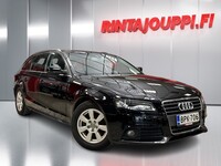 Audi A4 vaihtoauto