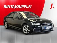 Audi A4 vaihtoauto