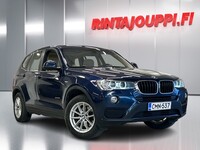 BMW X3 vaihtoauto