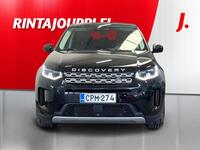 Land Rover Discovery Sport vaihtoauto