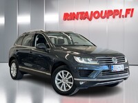 Volkswagen Touareg vaihtoauto