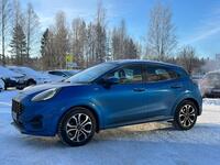 Ford Puma vaihtoauto