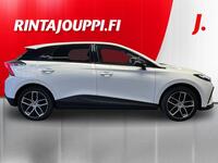 MG MG4 vaihtoauto