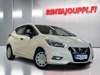 Nissan Micra vaihtoauto