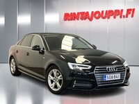 Audi A4 vaihtoauto