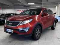 Kia Sportage vaihtoauto