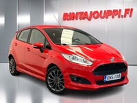 Ford Fiesta vaihtoauto