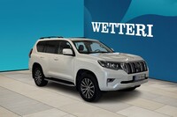 Toyota Land Cruiser vaihtoauto