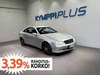 Mercedes-Benz CLK vaihtoauto