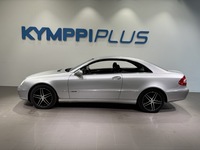Mercedes-Benz CLK vaihtoauto