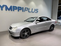 Mercedes-Benz CLK vaihtoauto