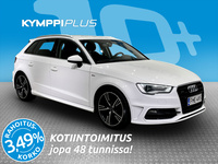 Audi A3 vaihtoauto