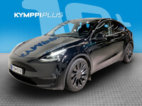 Tesla Model Y vaihtoauto