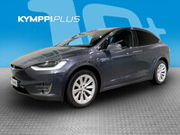Tesla Model X vaihtoauto