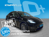 Tesla Model Y vaihtoauto