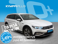 Volkswagen Passat vaihtoauto