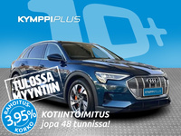 Audi e-tron vaihtoauto
