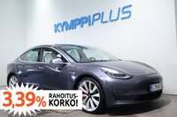 Tesla Model 3 vaihtoauto