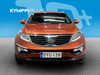 Kia Sportage vaihtoauto