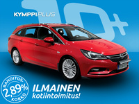 Opel Astra vaihtoauto