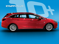 Opel Astra vaihtoauto