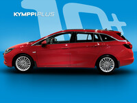 Opel Astra vaihtoauto