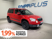 Skoda Yeti vaihtoauto