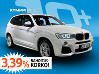 BMW X3 vaihtoauto
