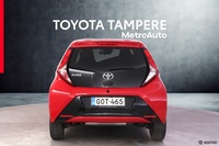 Toyota AYGO vaihtoauto