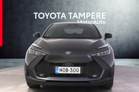 Toyota C-HR vaihtoauto