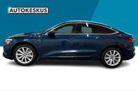 Audi e-tron vaihtoauto