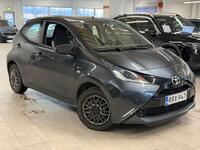 Toyota AYGO vaihtoauto